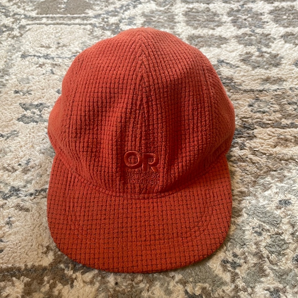 Outdoor Research Trial Mix Cap. Orange.